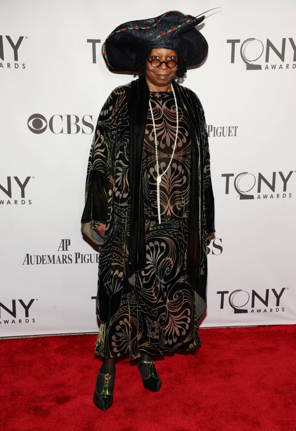 Whoopi Goldberg at the Tony Awards