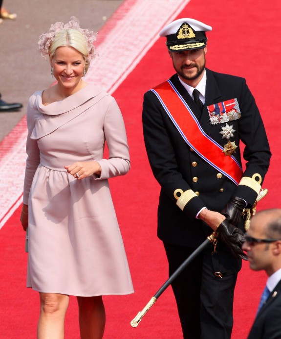 Norwegian Crown Prince Haakon and Crown Princess Mette-Marit.