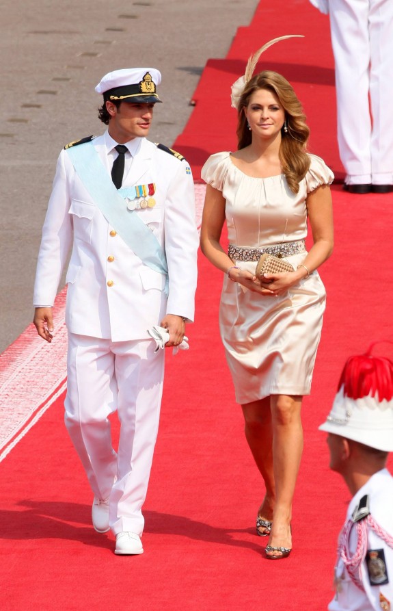 Princess Madeleine and Prince Carl Philip of Sweden