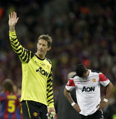 Edwin's time in United ended in defeat against Barcelona in the Champions League final, but the best moment of his career nevertheless came in a United jersey - saving that penalty from Nicolas Anelka in the 2008 final.