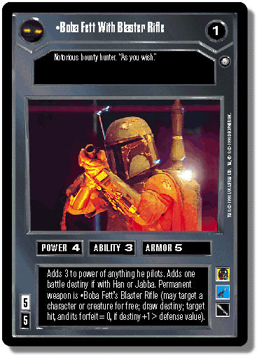 Star Wars CCG Tournament FOIL You Are Beaten