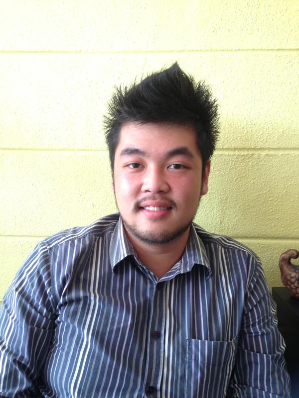 Nicholas Chew Seng Kit, 22, sales executive