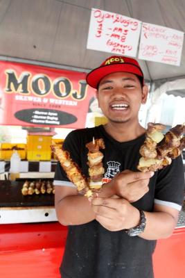 Mooj's offers something different for iftar at the bazaar in Bandar Tun Hussein Onn, Cheras.