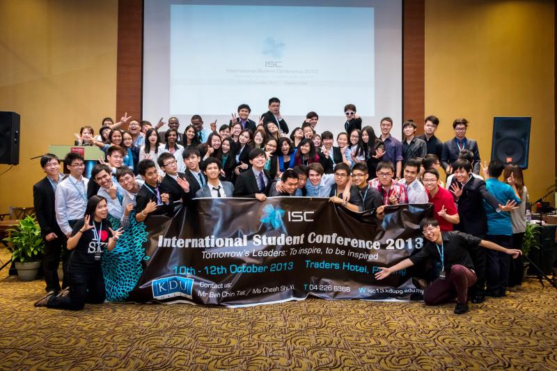 Participants of the International Student Conference 2013 were able to learn from speakers like Datin Paduka Marina Mahathir as well as students from other countries. 