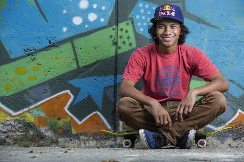 Singaporean skateboarder, Farris Rahman has plenty to smile about as he achieves his childhood dream of building a skate park that's located in Tasik Taman Jaya, Petaling Jaya.