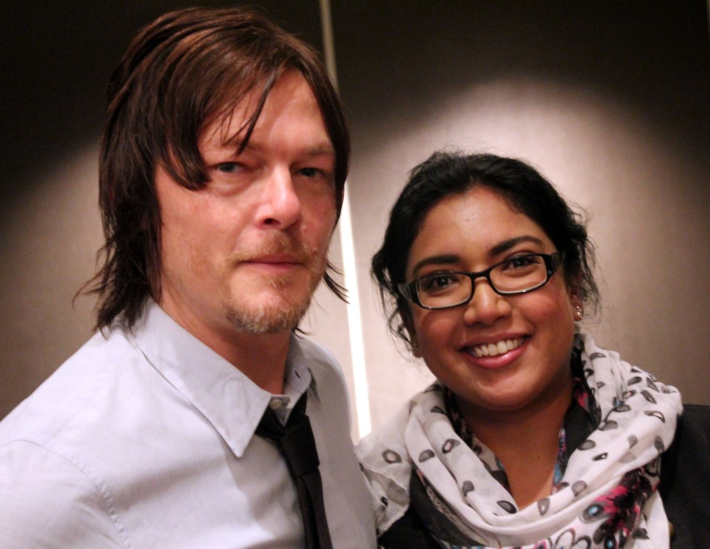 Norman Reedus is seriously a super hot guy - on and off screen.