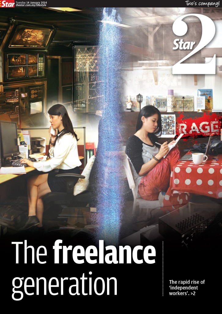 Our cover story two weeks ago discussed the pros and cons of freelancing.