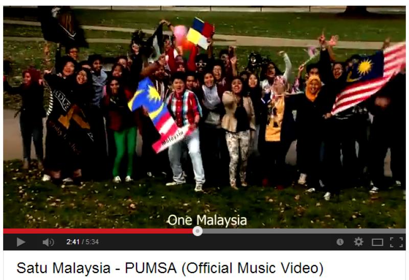 About 50 Malaysian students participated in the project which took place in the Purdue University grounds itself.