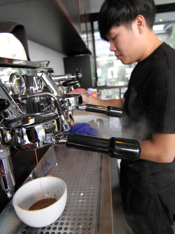 How a barista prepares a cup of coffee is crucial to getting the most out of the beans.
