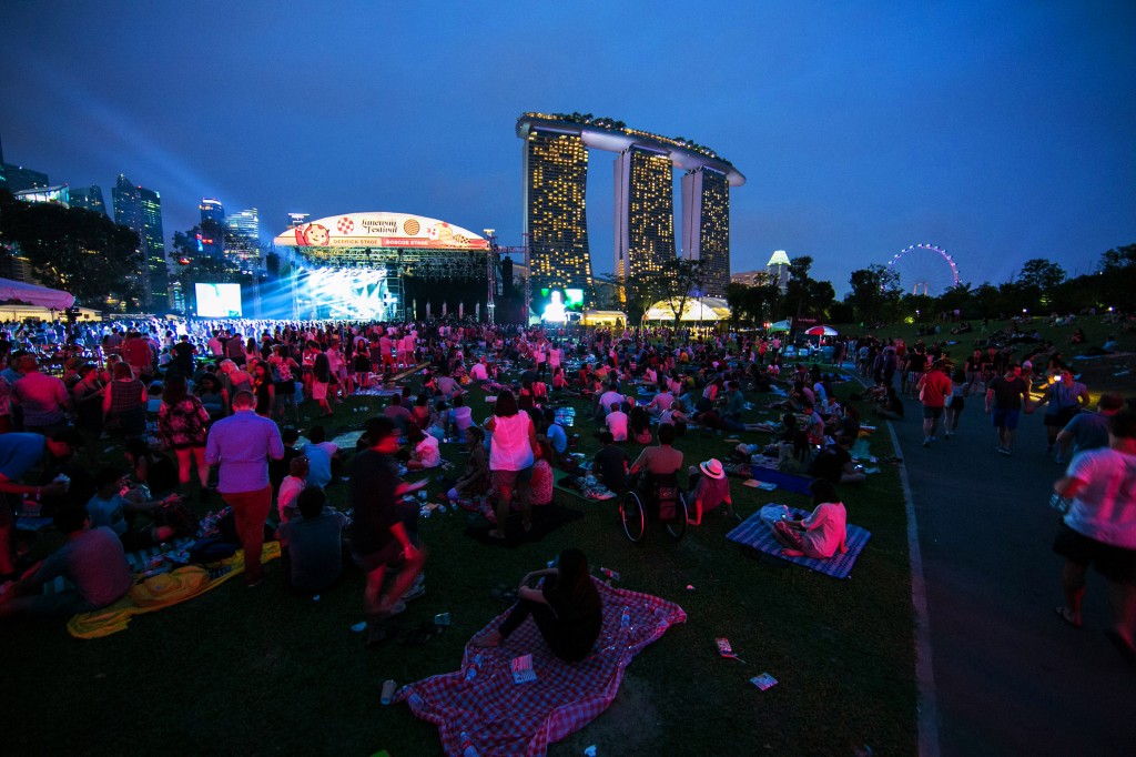 Organisers estimate that approximately 12,000 people attended St Jerome's Laneway Festival at Gardens by the Bay in Singapore last weekend.
