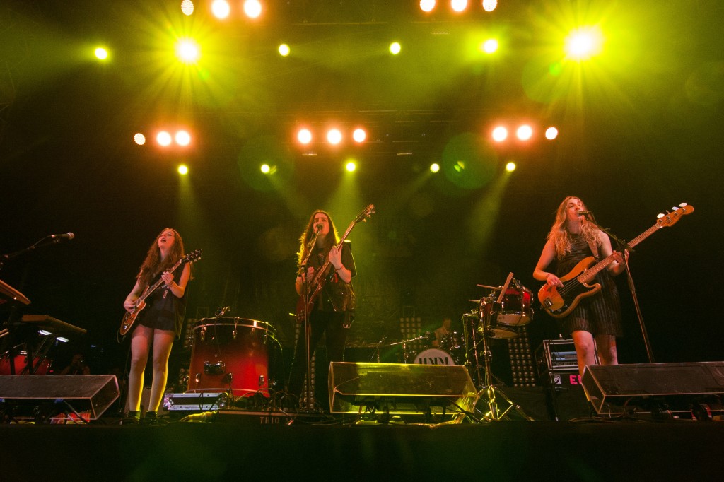 HAIM say they are often compared to Fleetwood Mac.