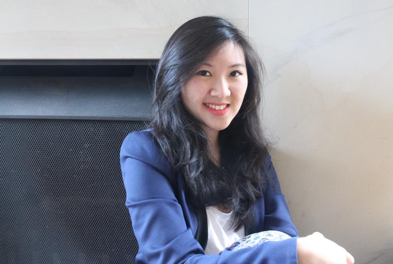 Student Ry-Ann Lim, 20, has initiated a project to build homes for orang asli communities.