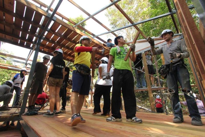 From the ground up: Lim will be collaborating with EPIC Homes, who already have experience building homes for the orang asli.