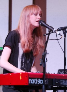 Right place, right time: Lucy Rose's fan base grew when she began doing backing vocals for and toured with indie band Bombay Bicycle Club.  