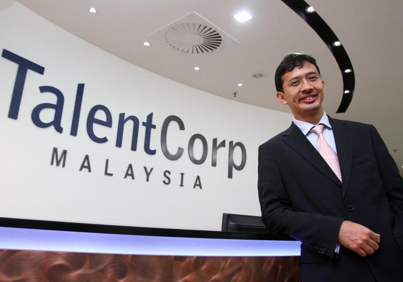 TalentCorp Malaysia CEO Johan Mahmood Merican is the man tasked with optimising Malaysian talents, and he said if that means them staying abroad, then so be it.