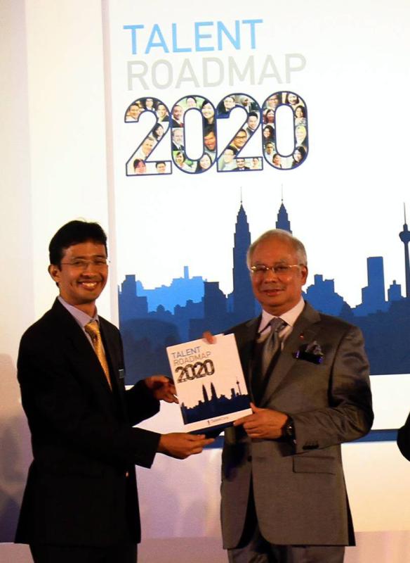 TalentCorp Malaysia was introduced by Prime Minister Datuk Seri Najib Tun Razak in 2010 to retain and develop talents to enable the country to become a high-income nation by 2020.