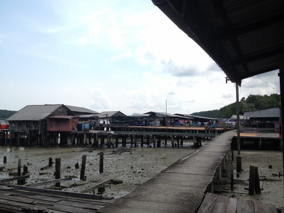 The quiet fishing village of Kuala Singga, near Taiping, which we were told to used to be inhabited by pirates. The village, accessible only by boat, will be one of the many exciting field assignments for BRATs Ipoh & Taiping participants come June 4-7.