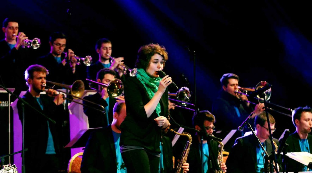 The Bavarian Youth Jazz Orchestra certainly jazzed things up with their performance.