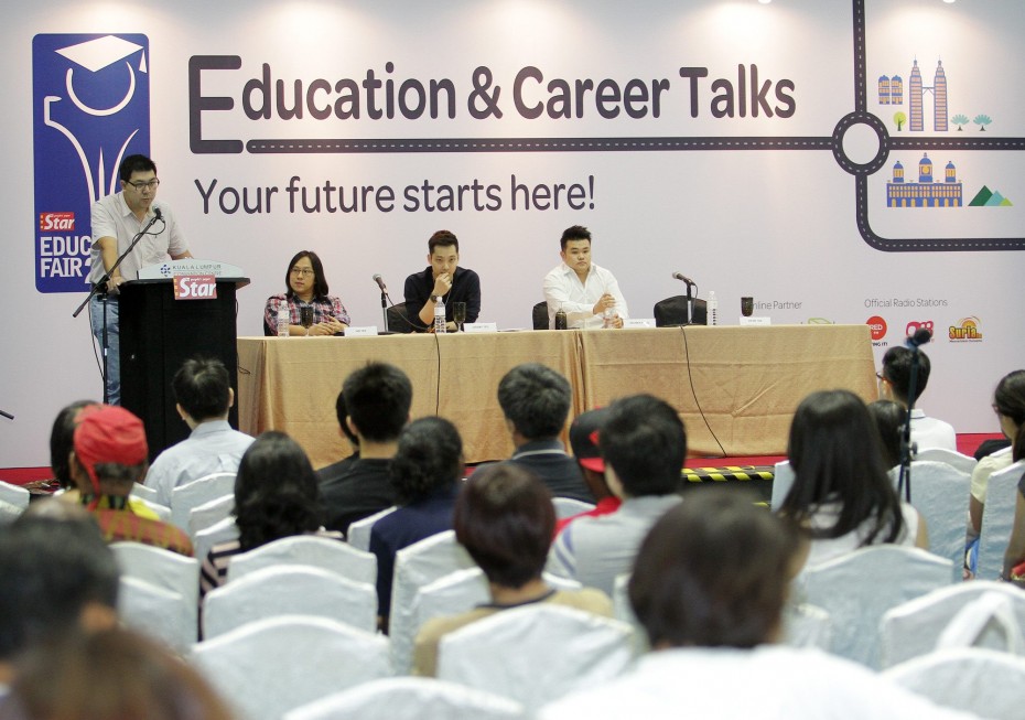 Media sharing: The panel at last Saturday’s R.AGE Talks Media career talk gave some refreshingly candid views on careers in the media industry.