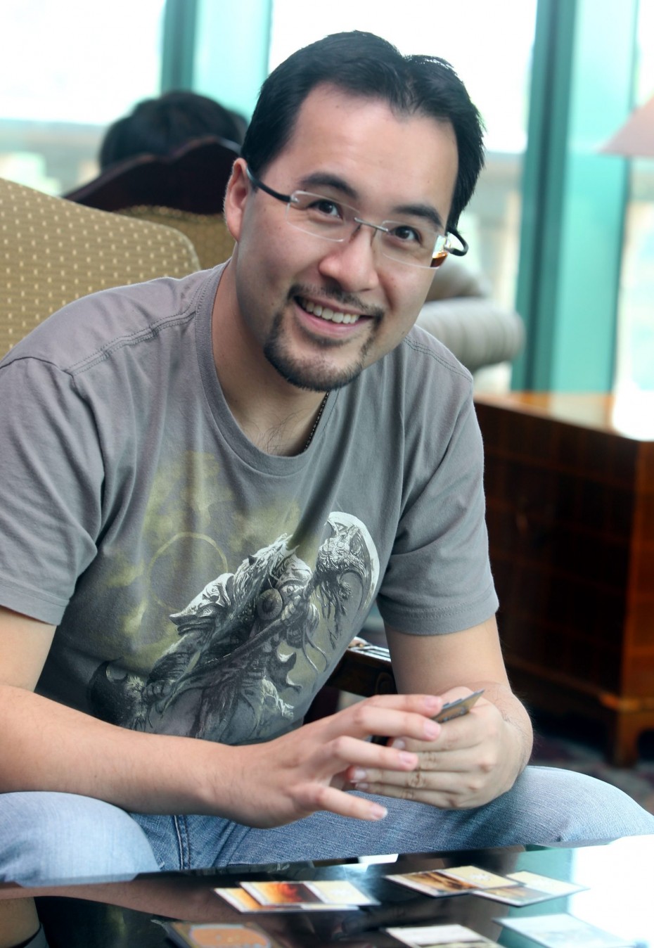 Asia Pacific senior brand manager for Wizards of the Coast, Wilkin Chan, believes the strong structured programme the company has adopted for Magic is responsible for keeping the game going over the years.