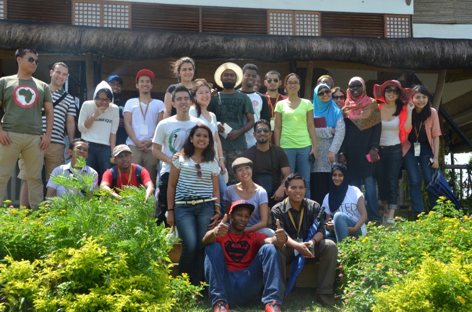 Business savvy and socially responsible: WIEF Young Fellows at the Gawad Kalinga Enchanted Farm, also known as “The Silicon Valley of social entrepreneurship”.