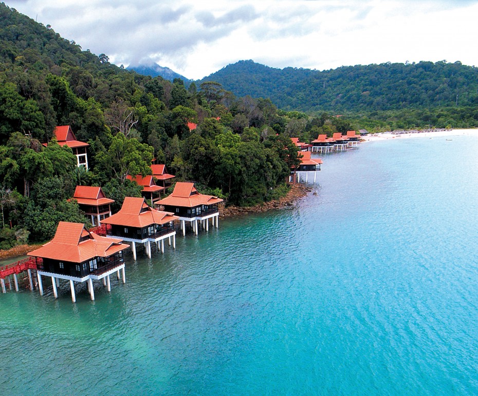 Berjaya Langkawi Resort - Malaysia - Executive Suite On Water - Aerial