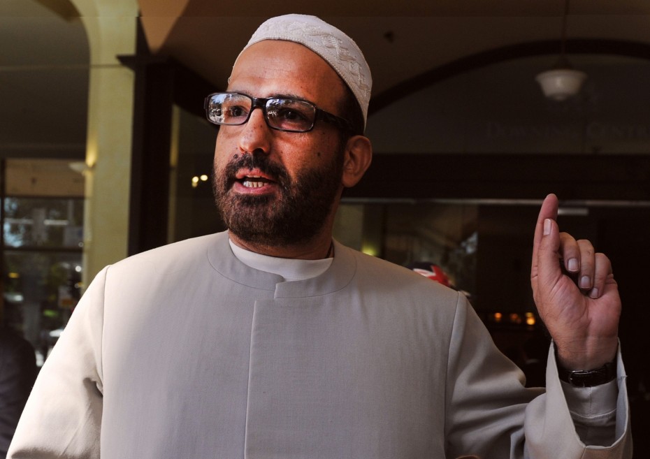 This April 18, 2011 file image shows Man Haron Monis, the self-declared cleric who took the Lindt Chocolat cafe hostage. Photo by AFP.