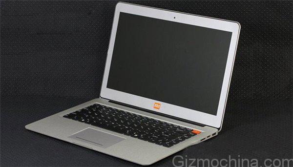 This is what the Xiaomi Laptop allegedly looks like. - Photo from GizmoChina