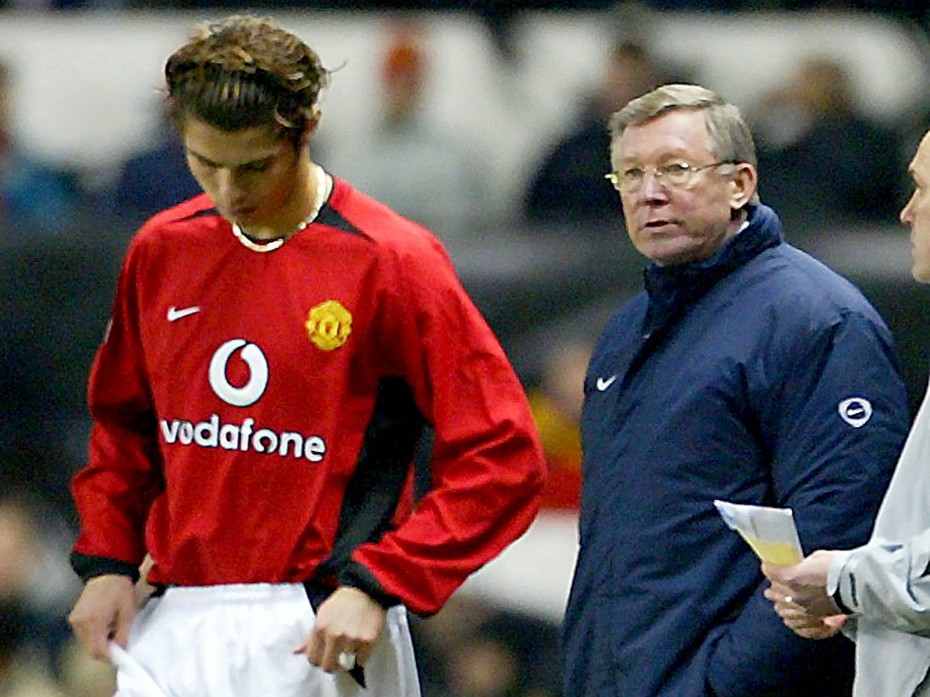 Alex Ferguson focused on signing promising young players - like Cristiano Ronaldo - rather than established superstars.