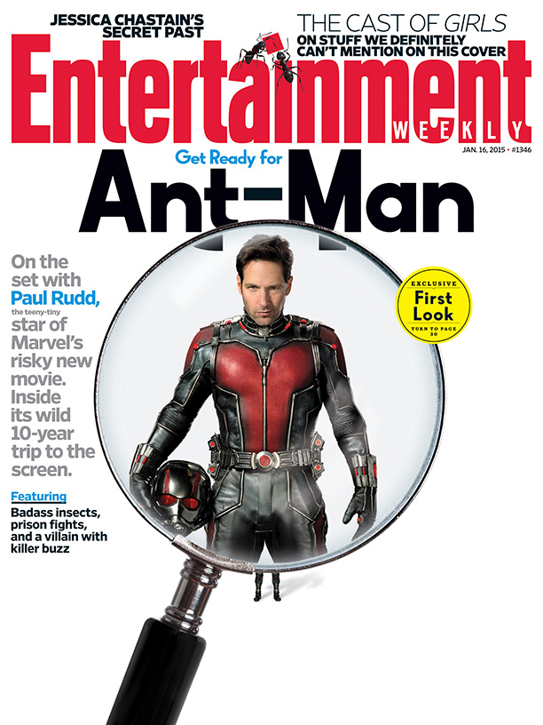 Finally, we can see it! Thanks to Entertainment Weekly, who gave us all a close-up of the poster. It's from the publication's Jan 16 issue. - Photo from Entertainment Weekly.