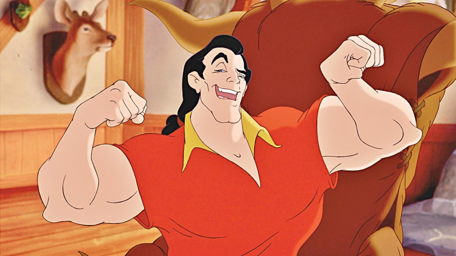 Just this time, Gaston! 