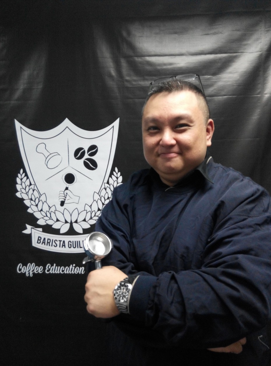 "Baristas make a huge difference in the coffee. It's not just about latte art," said Liew.