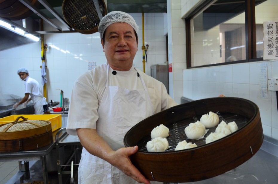 Learning to make dim sum in Ipoh