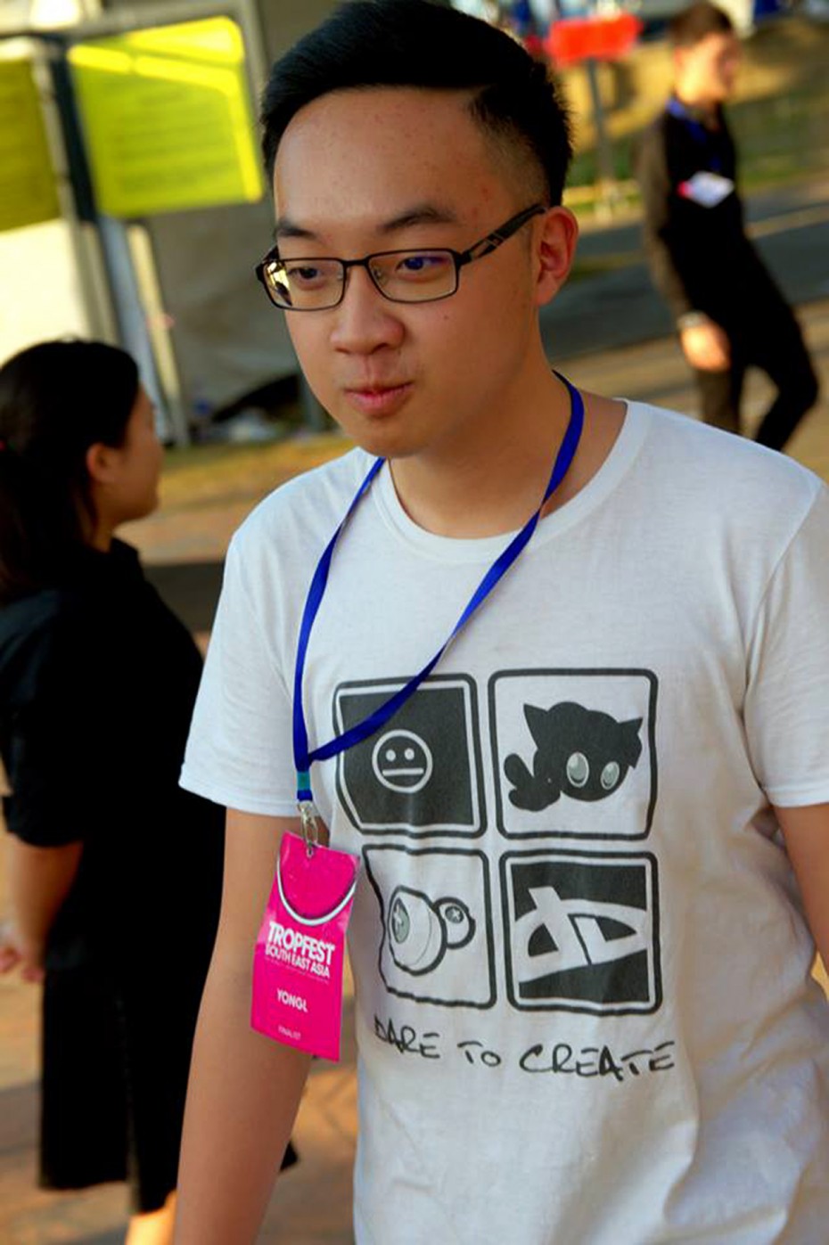Tan Yong Lin is 18 and in the first year of a degree in animation and visual effects, but wowed the judges at Tropfest 2015.