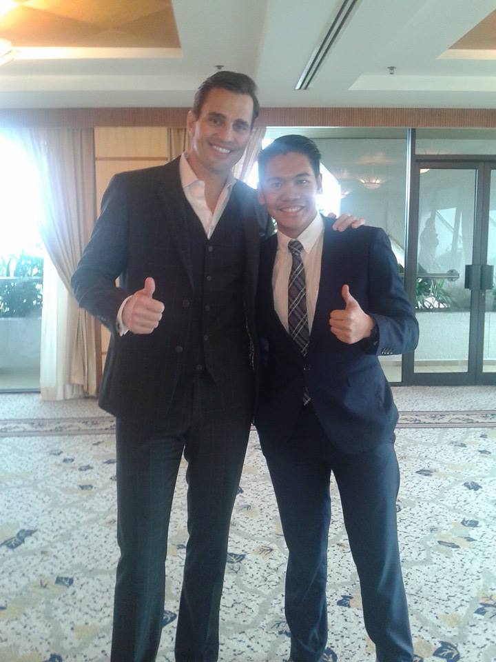 Yabut met his idol – entrepreneur and winner of The Apprentice season one – Bill Rancic at an event in Kuala Lumpur. “I was a big fan of Bill after watching him on The Apprentice and I told myself if there was Apprentice Philippines or Asia, I would join,” he said.