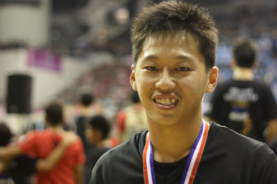 Patrick Lee Eng Meng, 17. Captain of Co-Ed Division champions Zodiac Co-Ed.