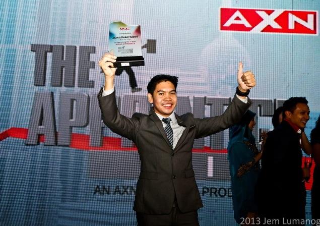 At 27 years old, Yabut was the youngest male contestant in the competition. In the final round, he beat Singaporean Andrea Loh, 25, to be the winner of the reality television show.