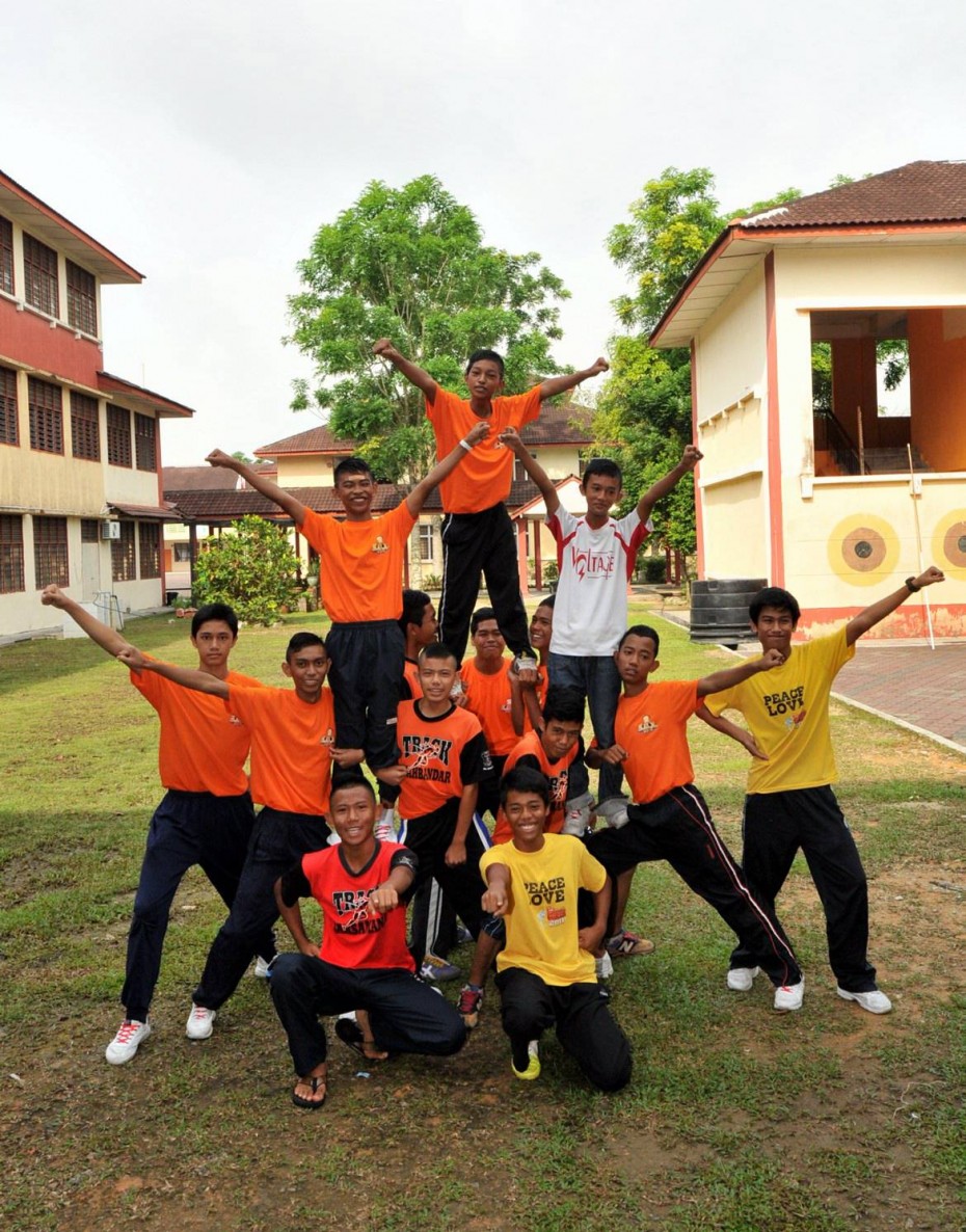 Voltage All-Boys from SMK Impian Emas, Johor 