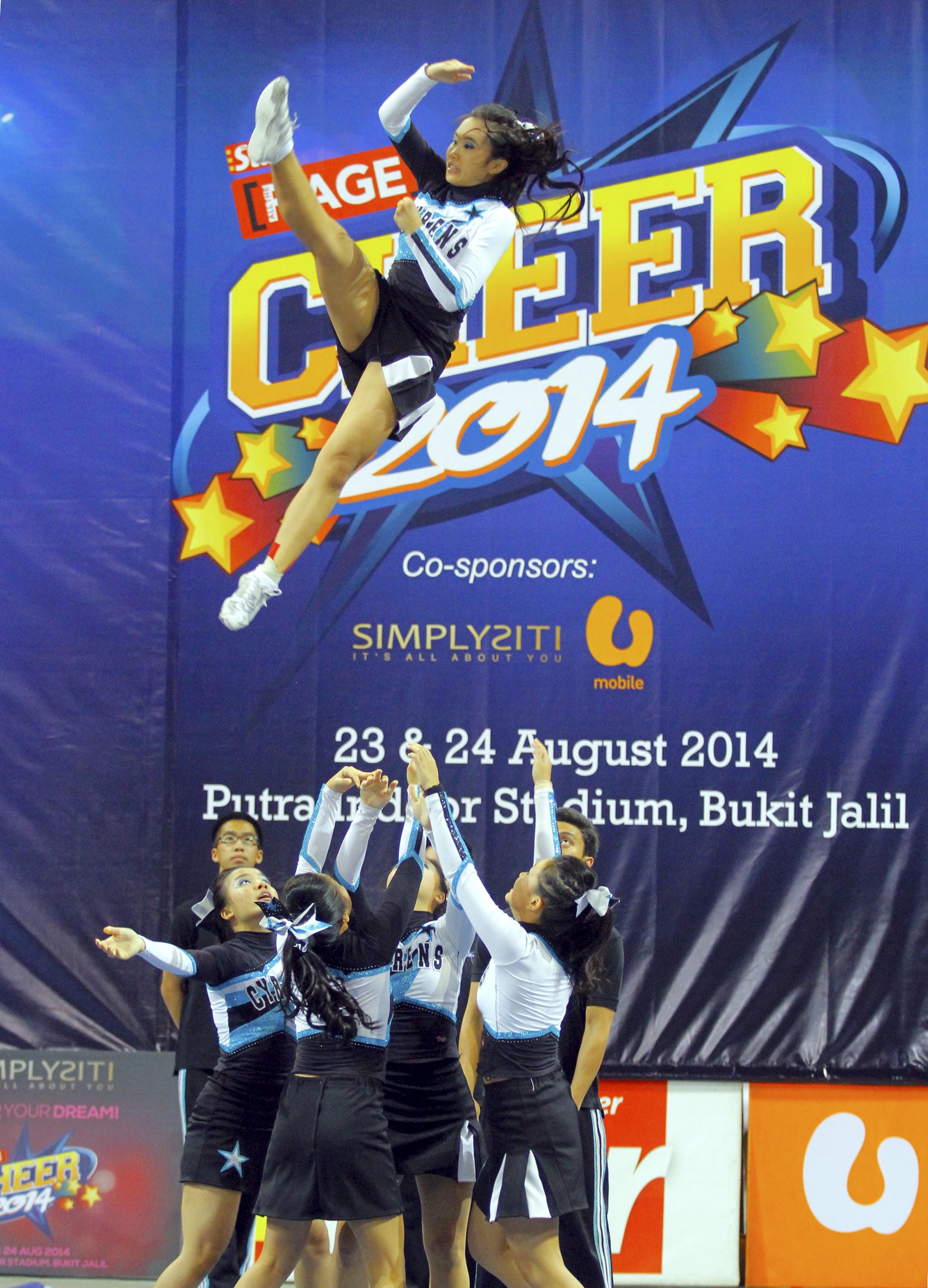 The Cyrens' routines and stunts seem to get better and better every year, including at this year's CHEER 2014 finals where they took home the coveted All-Girls title.
