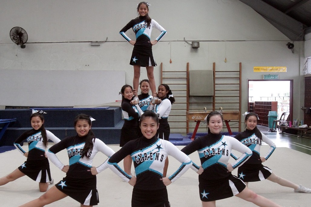 Champions of CHEER: The cheerleaders of the Cyrens might look like your average peppy teenagers, but they are fearsome athletes and competitors who have dominated the Malaysian secondary school cheerleading scene. 