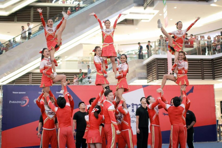 The Rebels All-Stars. Many Malaysian All-Star teams now get invited to perform their jaw-dropping routines at events.