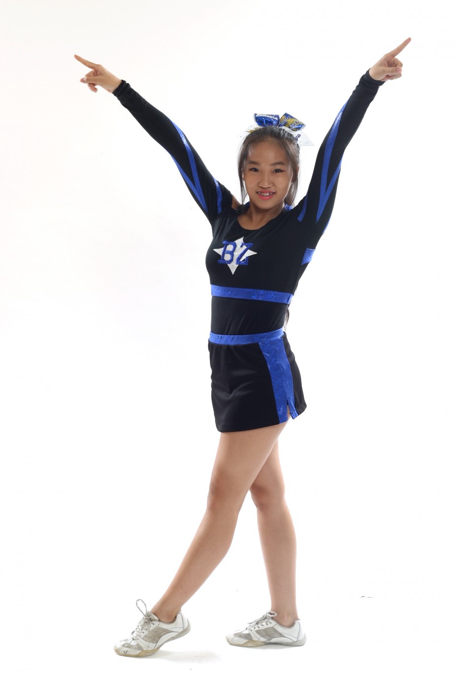 Seventeen-year-old Yoyo will be sitting for her SPM examinations at the end of this  year. Nevertheless, cheerleading is still a big part of her life.
