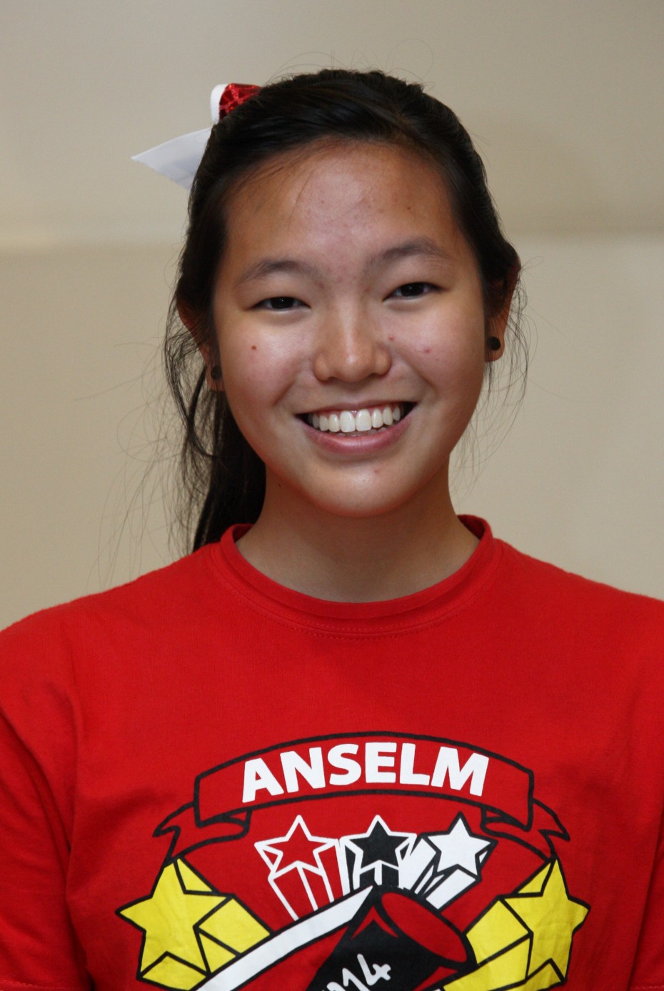 Lee Zhi Wee, 17, captain of Anselm, SMK Infant Jesus Convent. RAYMOND OOI/ The Star