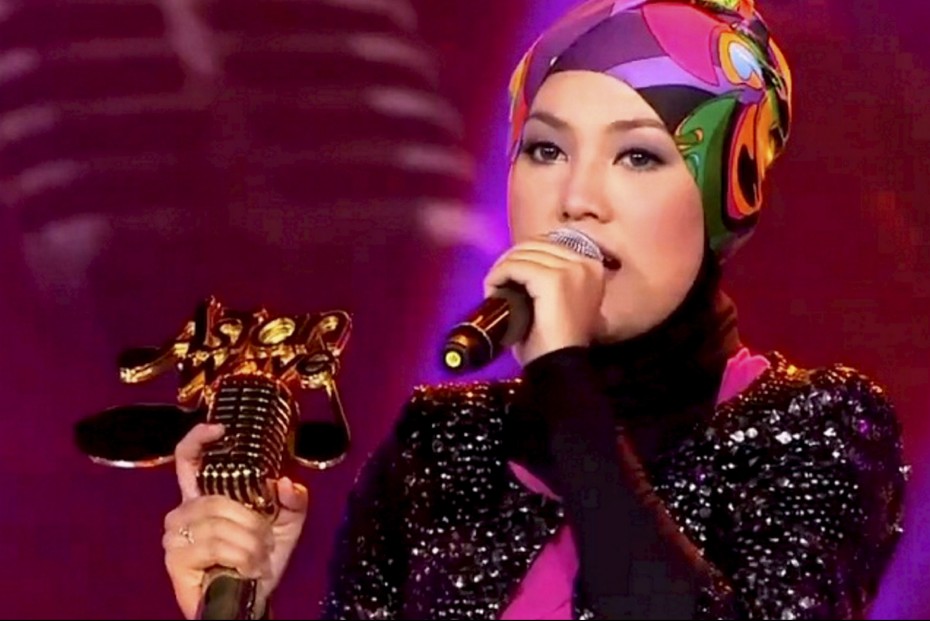 Singing success: In 2012, Shila won season one of regional singing competition Asian Wave, singing three songs – each in a different language – during the finals.