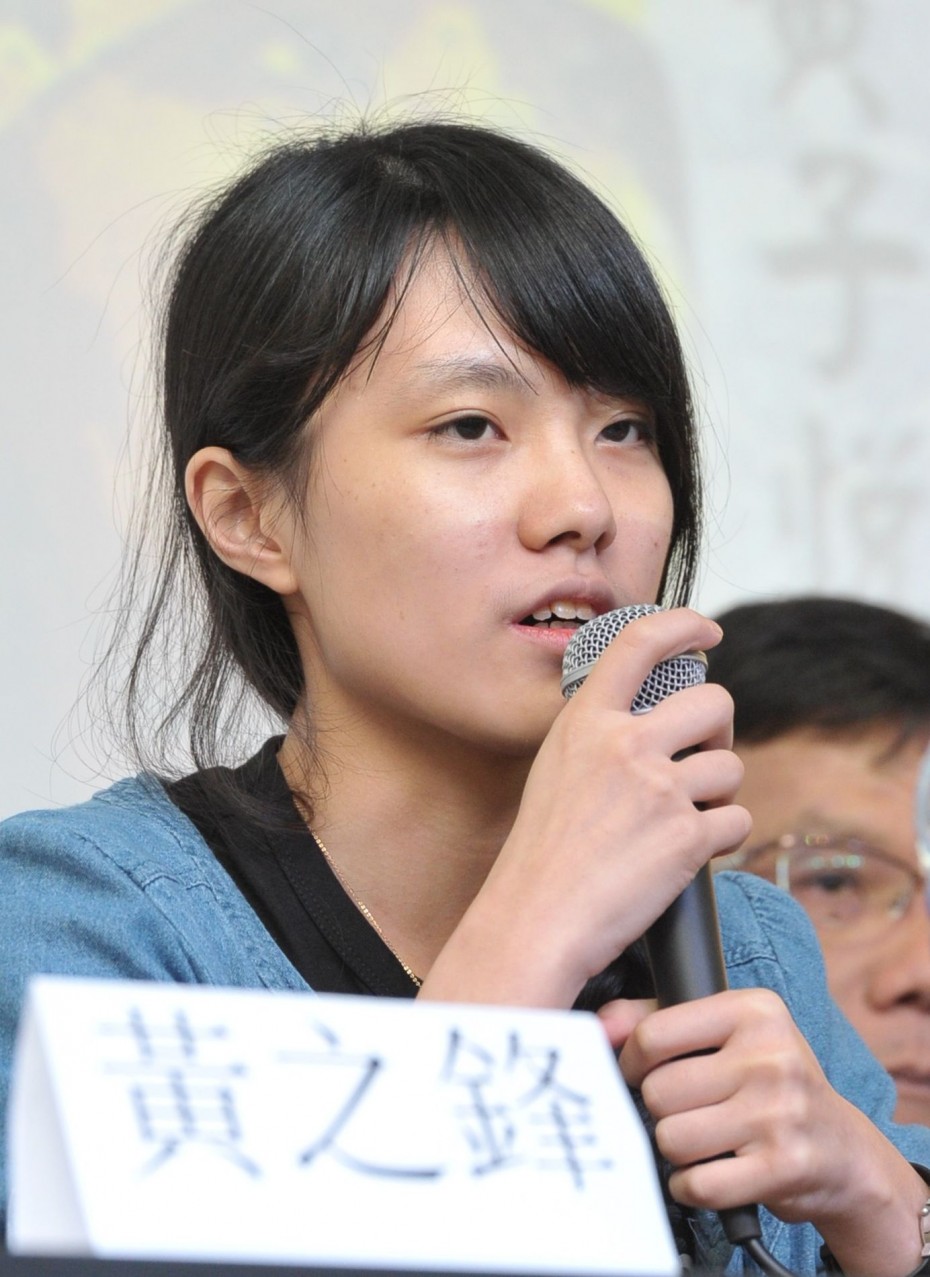 Prince Wong, 17, was called to replace Joshua Wong after he was deported back to Hong Kong. It was her first time flying overseas alone and her parents were worried. She took up the challenge and received rounds of applause for telling her experience as being part of the world's largest student protest in the Umbrella Revolution last year.