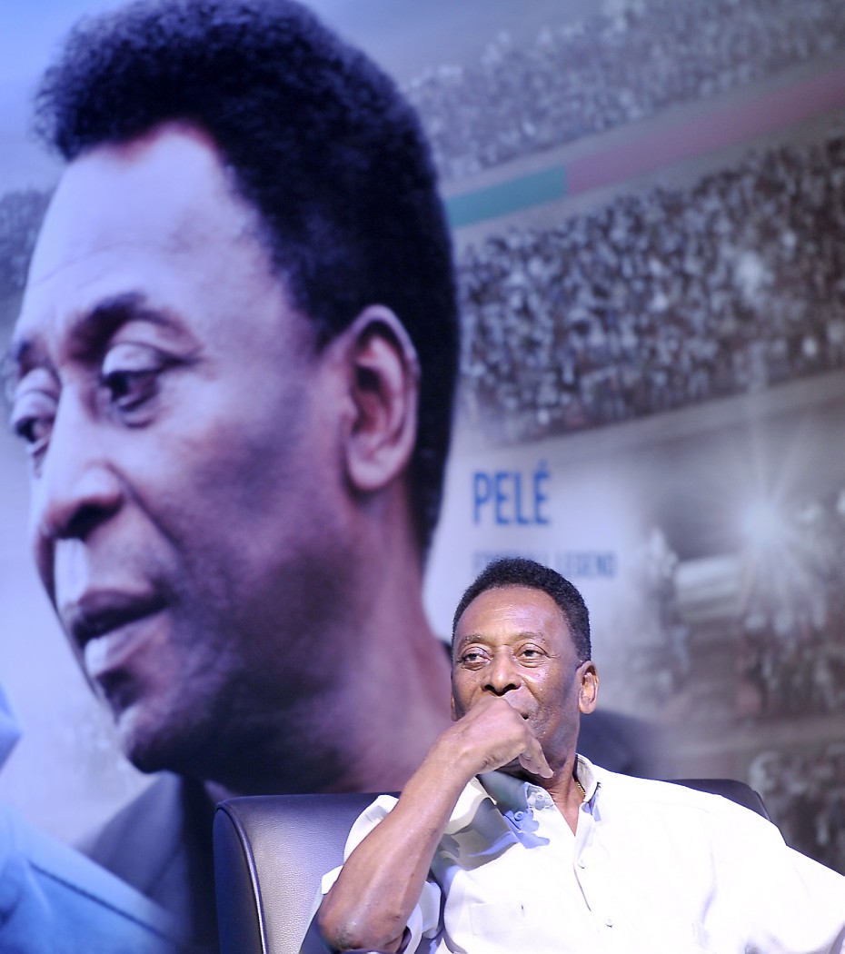 In the session, Pelé talked about his formative years, passion for football and his father’s influence. --fotoBERNAMA (2015) HAKCIPTA TERPELIHARA