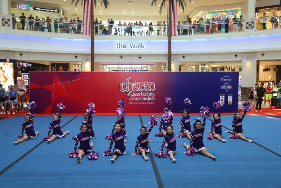 C3 gave local cheerleaders a chance to pit their skills against each other as well as teams from Singapore, the Philippines and China.