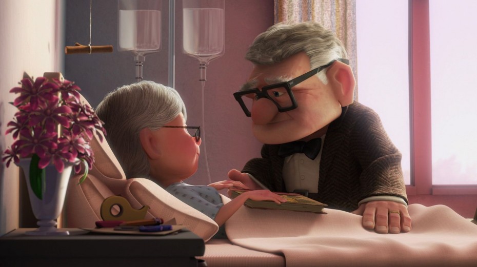 Docter is a storyteller who finds inspiration through the people around him. Young Ellie in the movie Up was modelled after and voiced by Docter's daughter Elie.