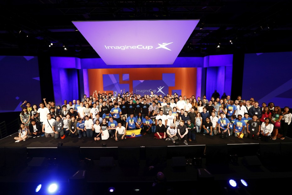 Teams got to experience what it's like to be at the Microsoft Campus, and it was perfect timing because it was the company’s annual One Week, and also the launch of Microsoft 10.