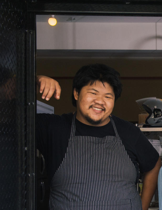 Hong previously joined the second season of Masterchef Malaysia but was eliminated.